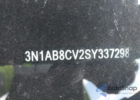 2025 Nissan Sentra Sv z USA, uszkodzony, nr VIN 3N1AB8CV2SY337298